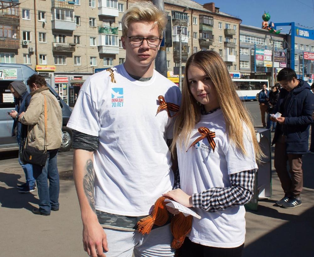 27 апреля в Омске стартует патриотическая акция «Георгиевская лента»