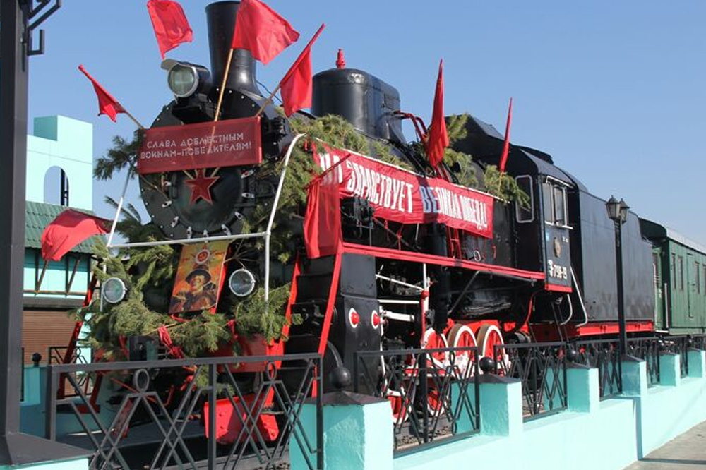 Ко Дню Победы для омских школьников и студентов пустят тематический поезд