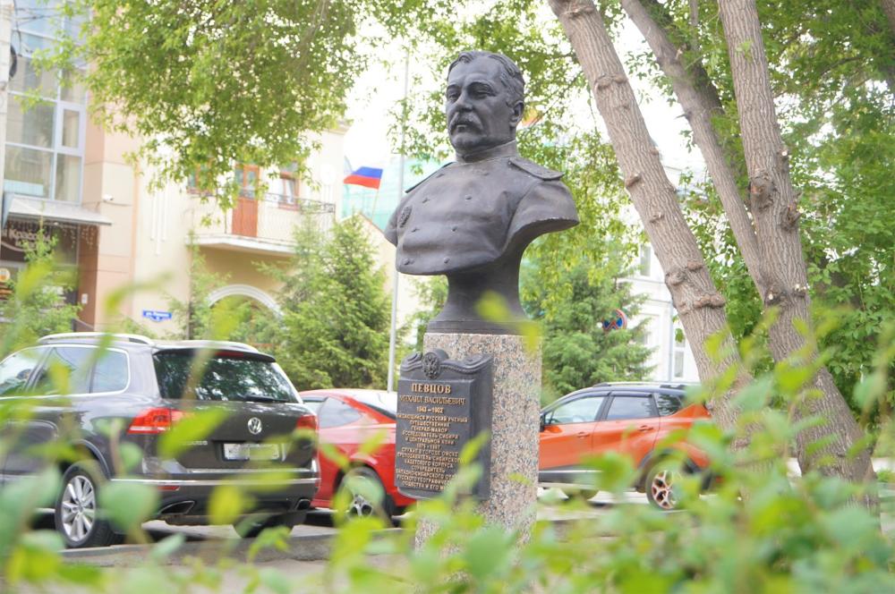 1 июня в Омске откроют памятник путешественнику и исследователю Михаилу Певцову
