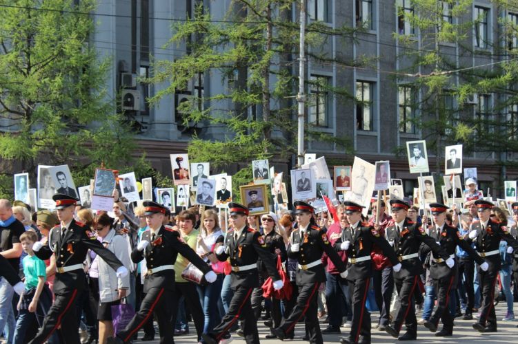 9 мая в Омске пройдет патриотическая акция «Бессмертный полк»