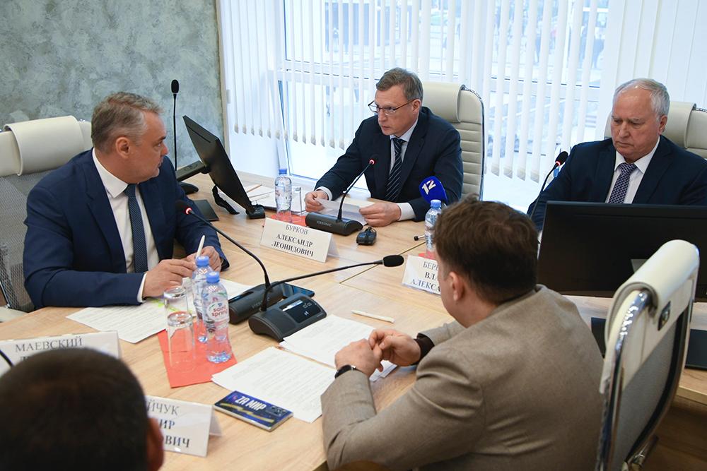 Губернатор Омской области Александр Бурков возглавил наблюдательный совет ОмГТУ