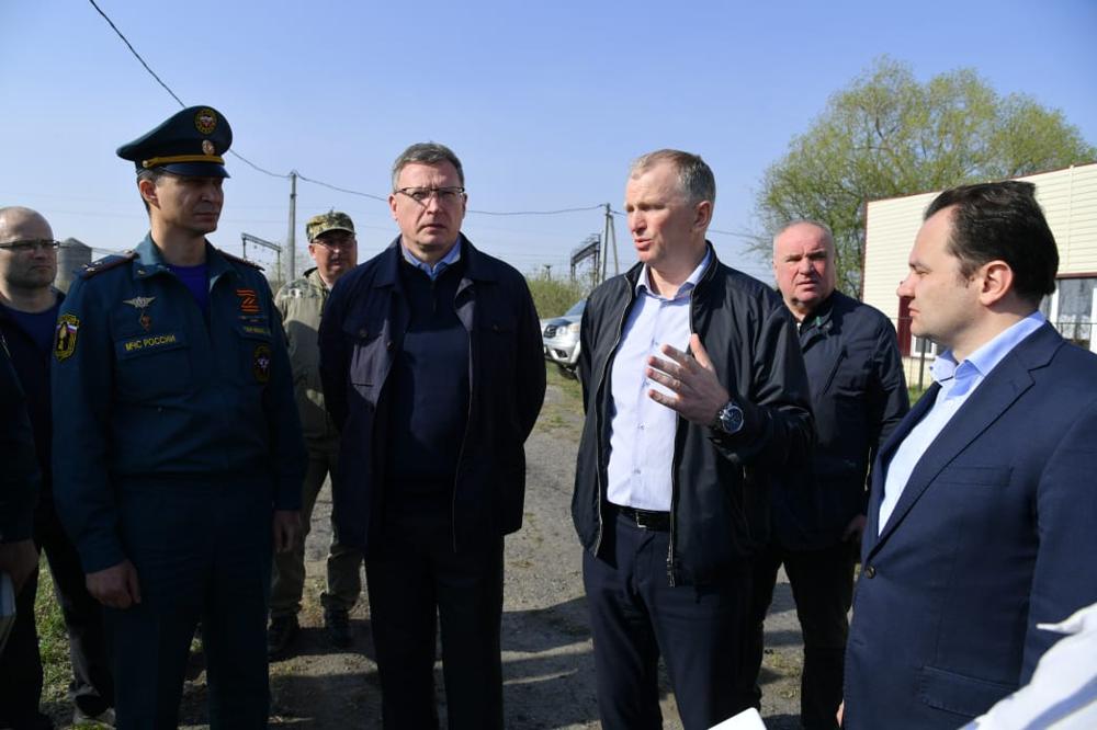 Губернатор Омской области оценил обстановку после пожара в Называевске