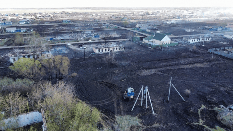 Мэр города в Омской области пойдет под суд за 97 сгоревших домов