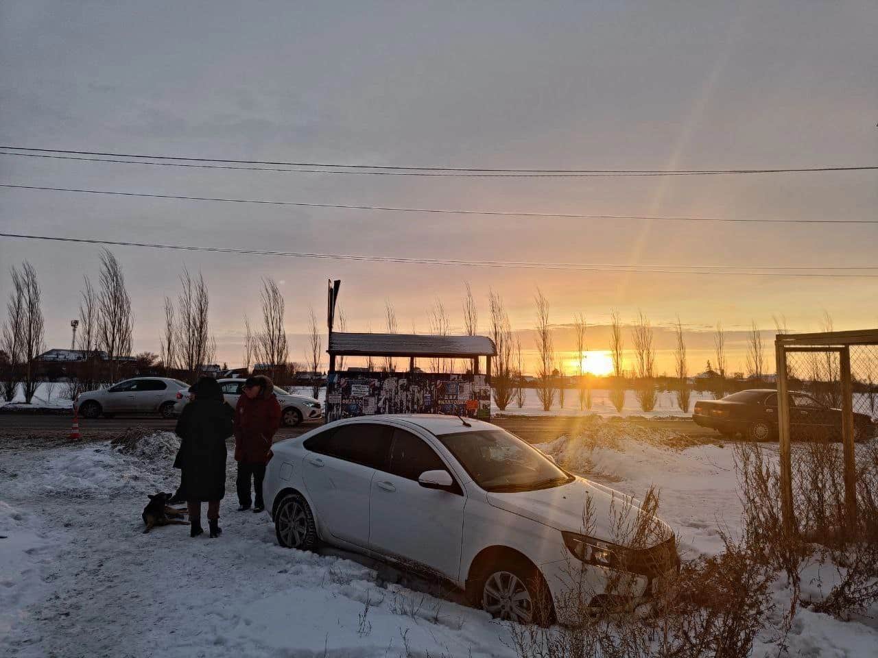 В Омске сбили ребенка на пешеходном переходе