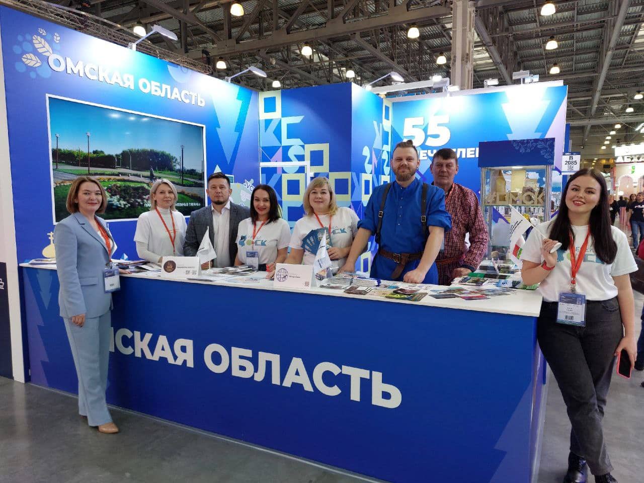 Омская область произвела впечатление на Международной выставке туризма «MITT» в Москве