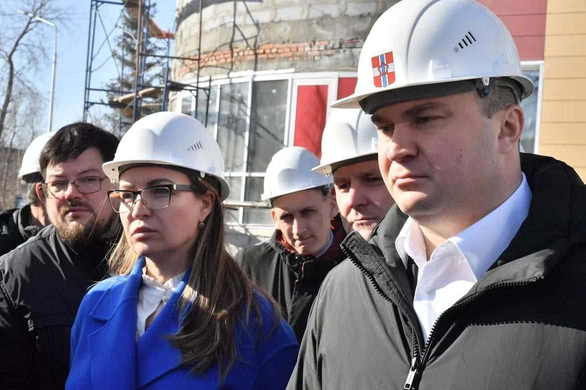 Виталий Хоценко поручил достроить школу в посёлке Горьковское к началу учебного года