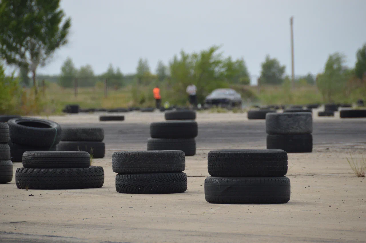 Фоторепортаж 1 этапа Кубка Formula Drift Omsk 2023