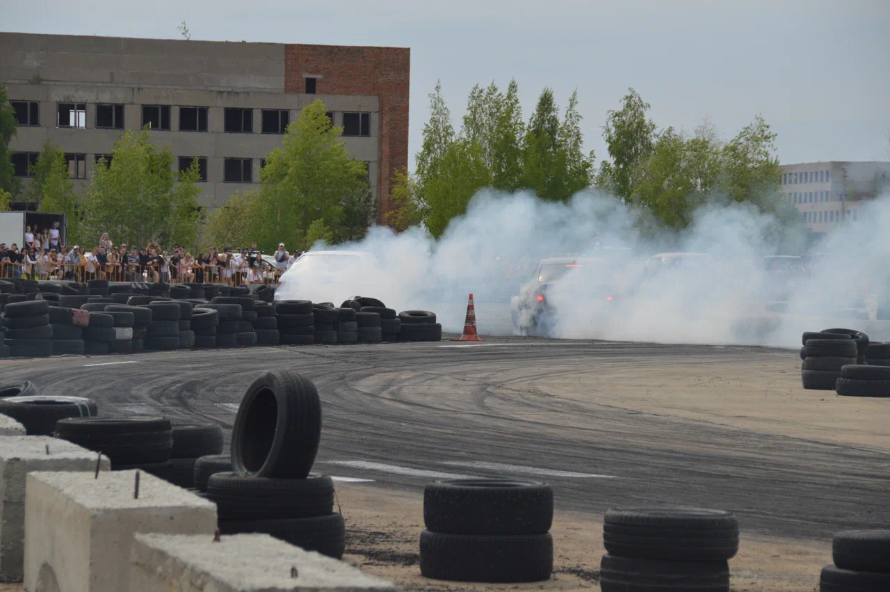 Фоторепортаж 1 этапа Кубка Formula Drift Omsk 2023