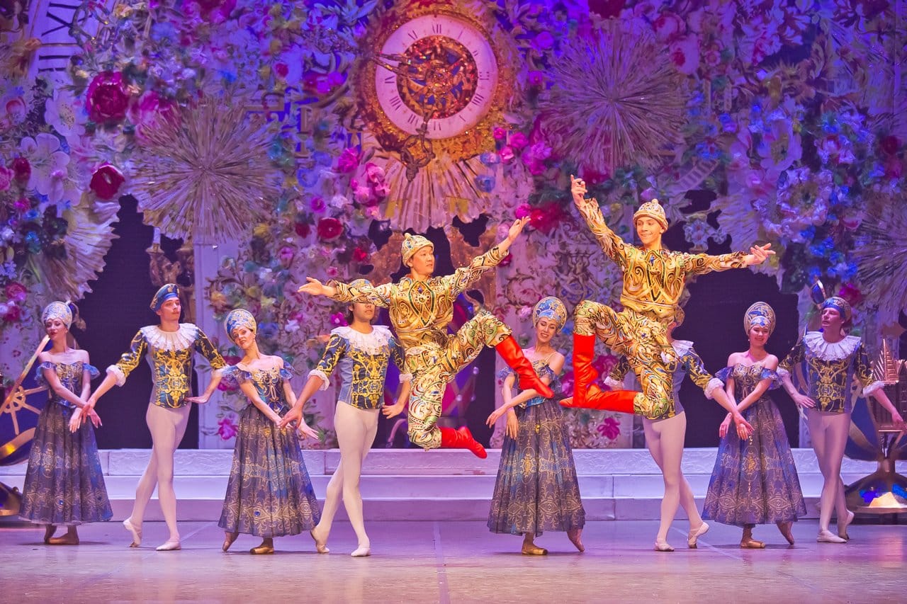 В Омске в разгар весны состоялась премьера балета "Щелкунчик"