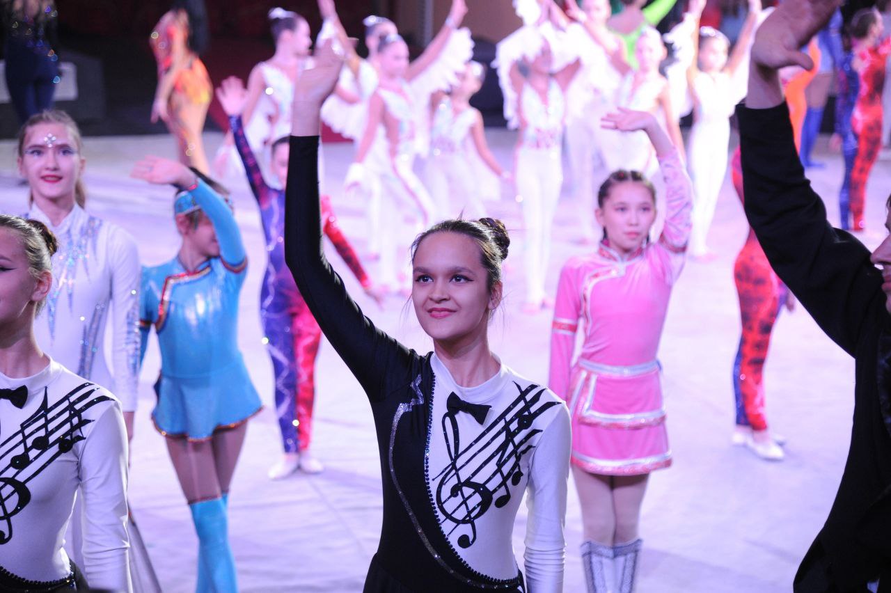 Омский цирк во второй раз стал площадкой детского фестиваля «Веселая Арена 2023»