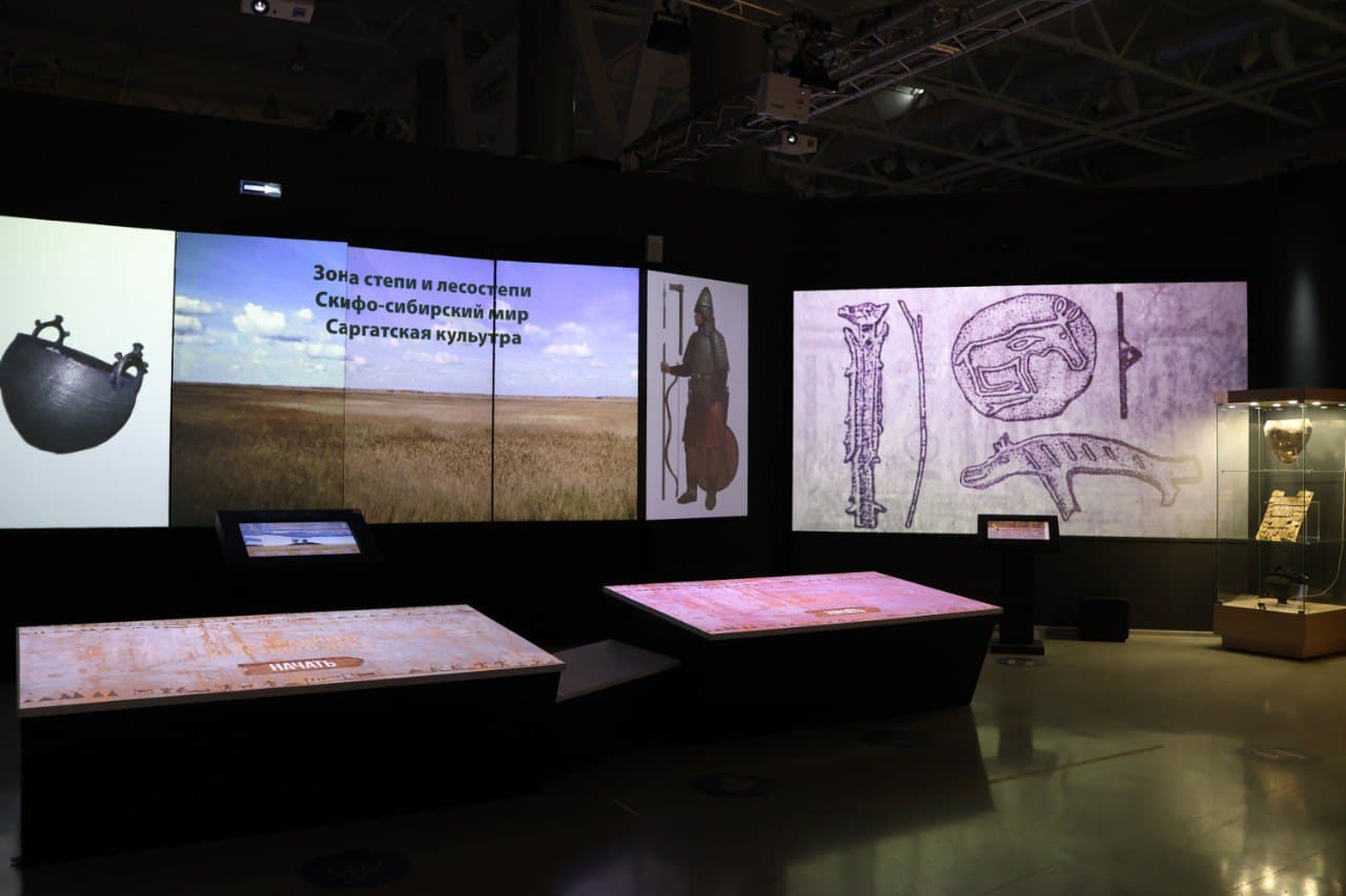 В Омске в Историческом парке открывается мультимедийная археологическая выставка