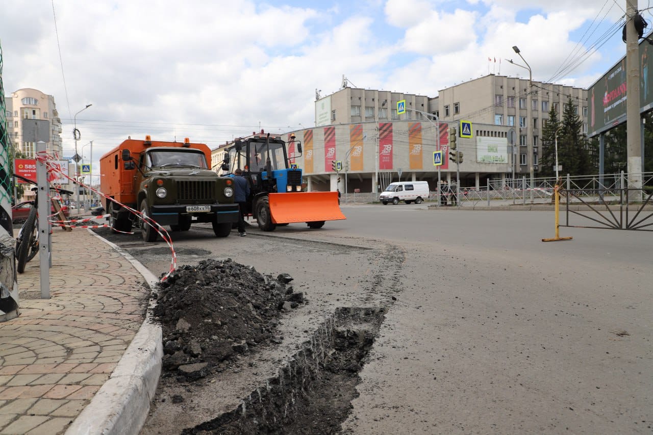 К началу июля в Центральном округе Омска будет обустроено 10 новых  посадочных площадок • TOP24 • Омск