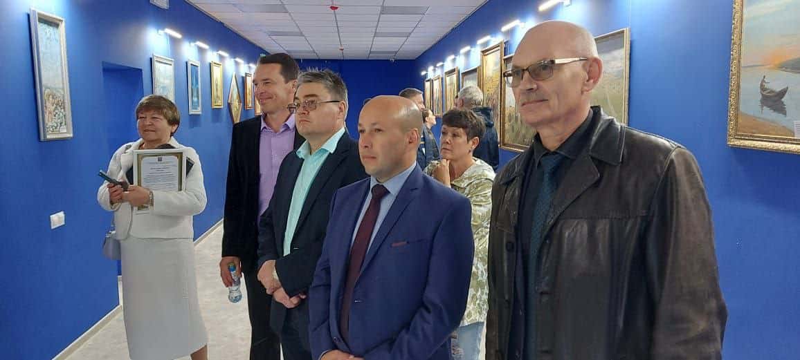 В Омской области отремонтировали здание Азовского историко-краеведческого музея