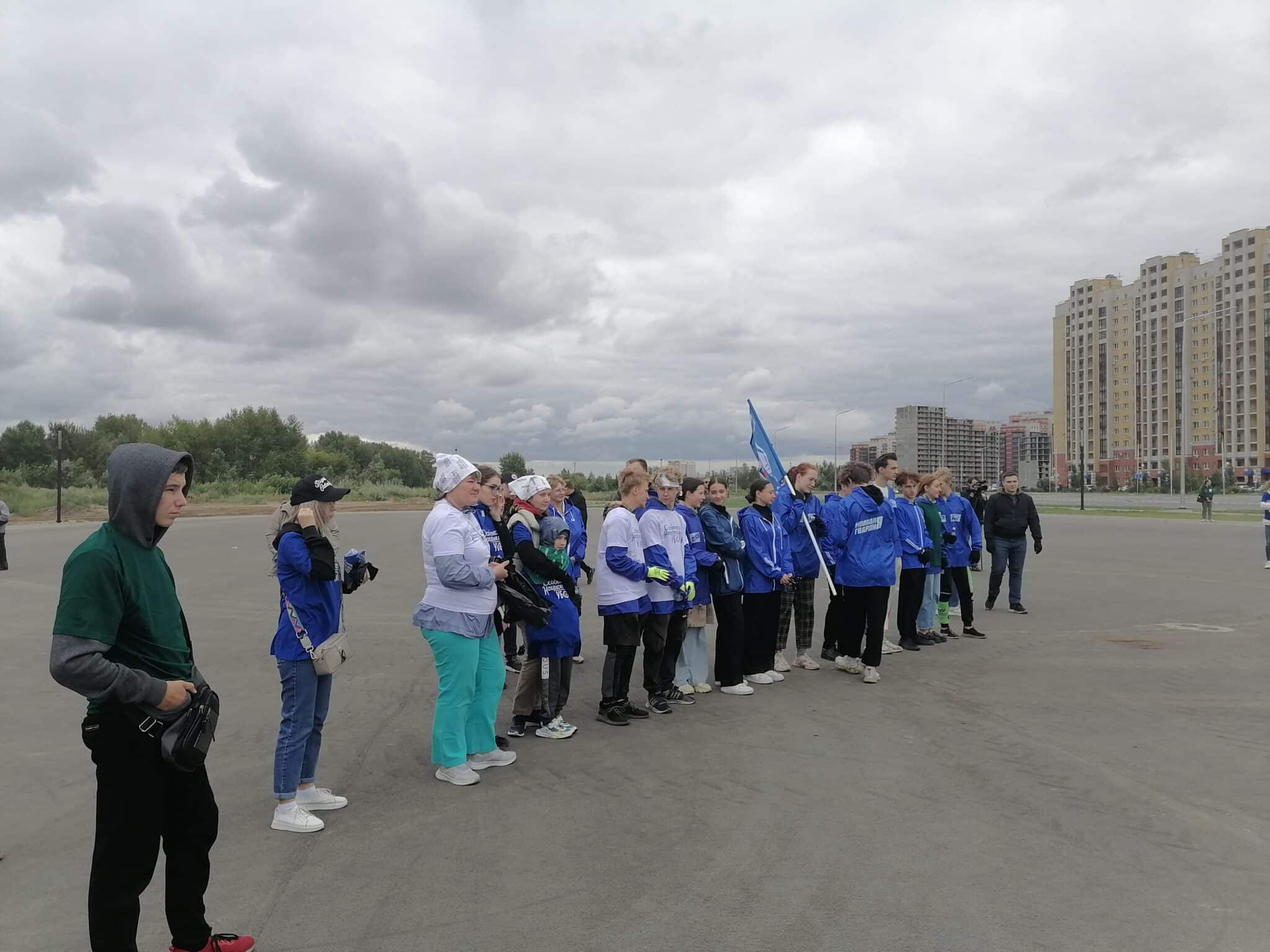 Сделать город чище. Омичи показали, в чем заключаются особенности национальной уборки