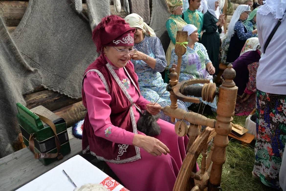 Старина Сибирская, Большеречье Омская область