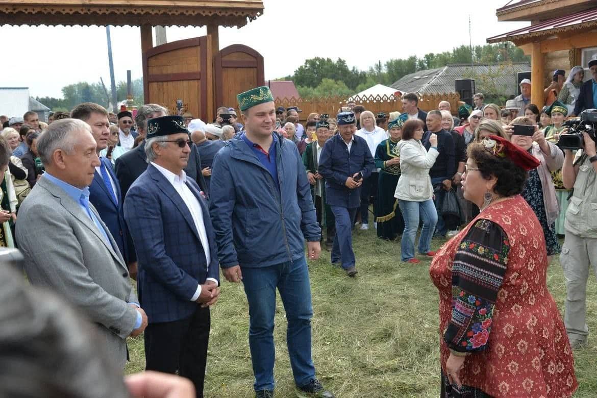 Торжественное открытие Татарского подворья состоялось в музее-заповеднике "Старина Сибирская" Омской области