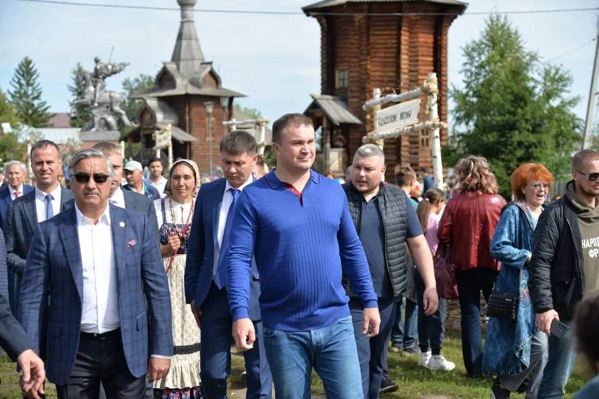 В Омской области состоялся многонациональный фестиваль "Мы вместе"