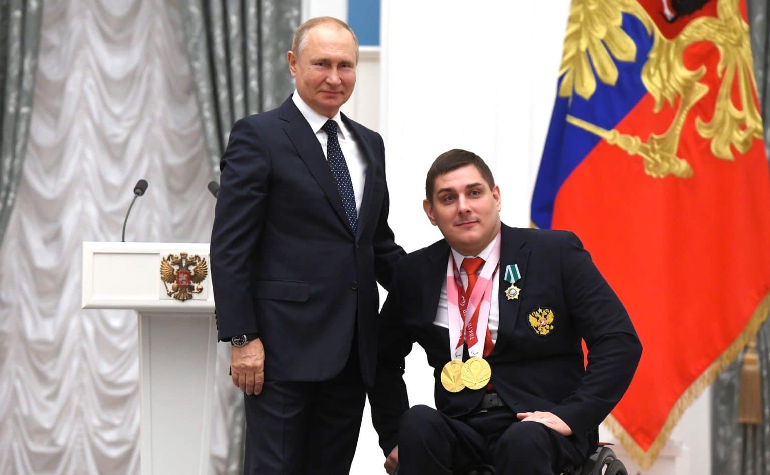 Омский паралимпиец Александр Кузюков стал замглавой Российского экологического общества