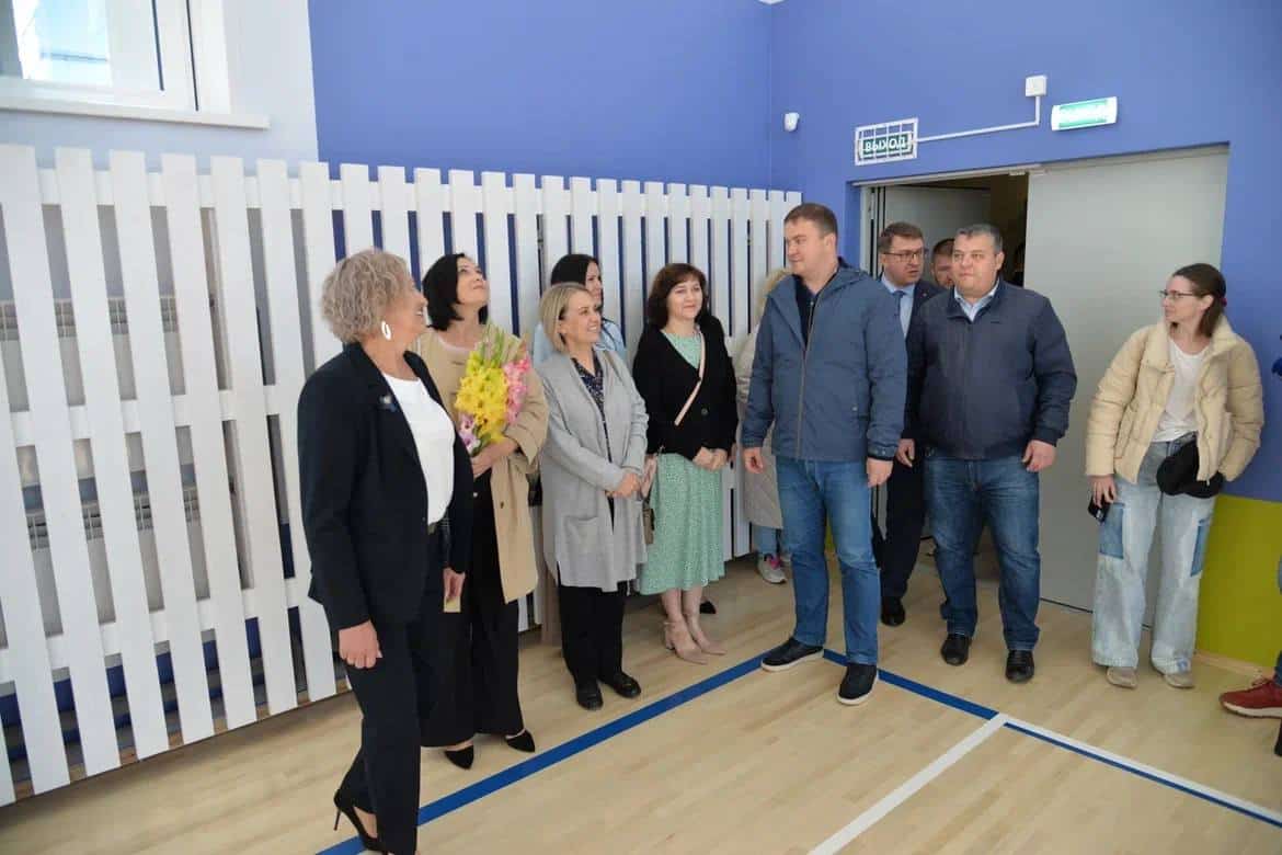 Новая школа в поселке Черлак Омской области откроется 7 сентября
