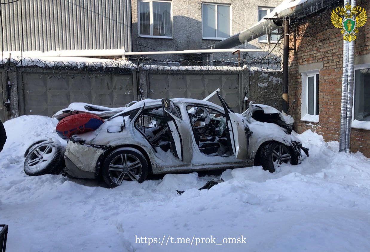 В Омске дело о смертельном ДТП на метромосту по вине пьяного водителя передано в суд