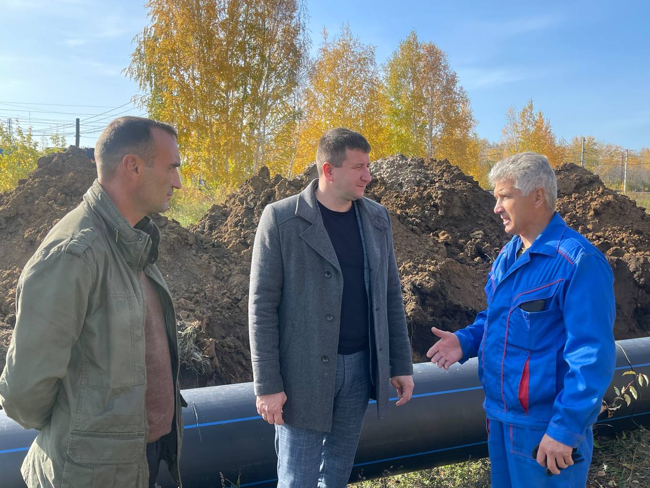 В Омской области завершают ремонт участков водопровода, отслуживших своё почти на 100%