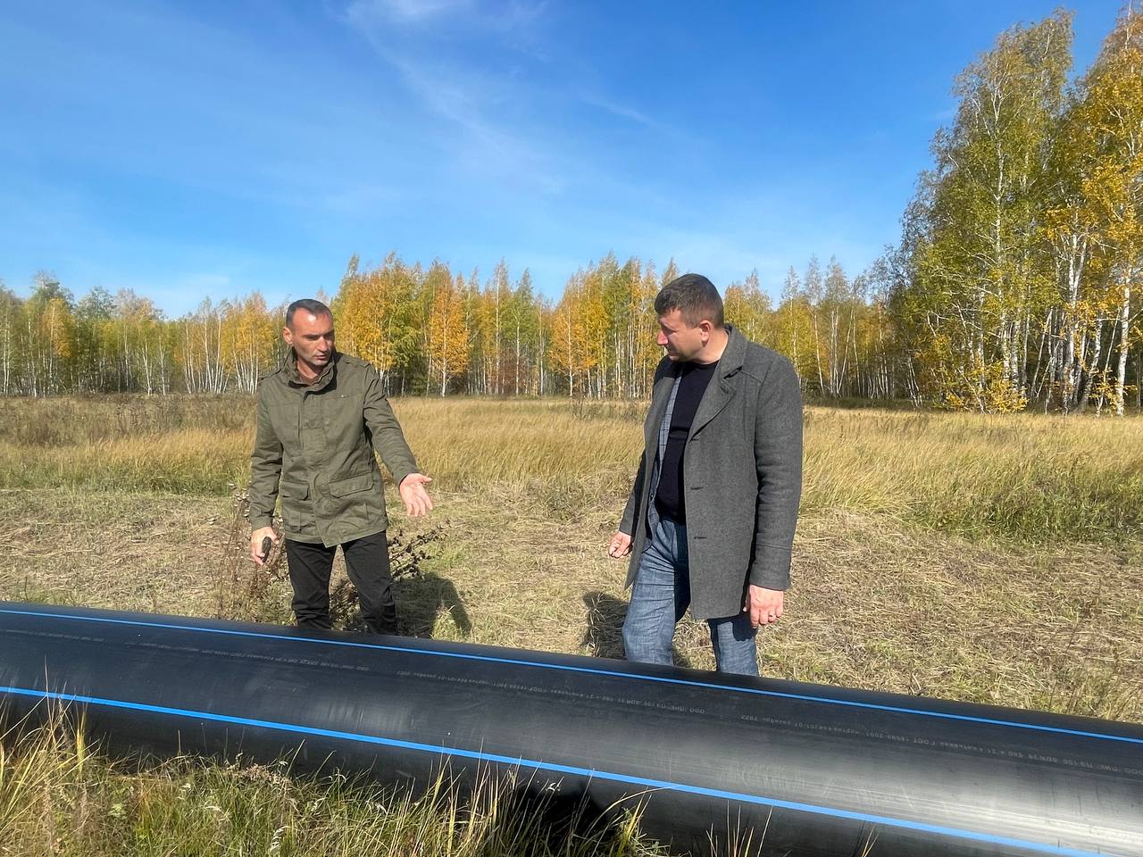 В Омской области завершают ремонт участков водопровода, отслуживших своё почти на 100%