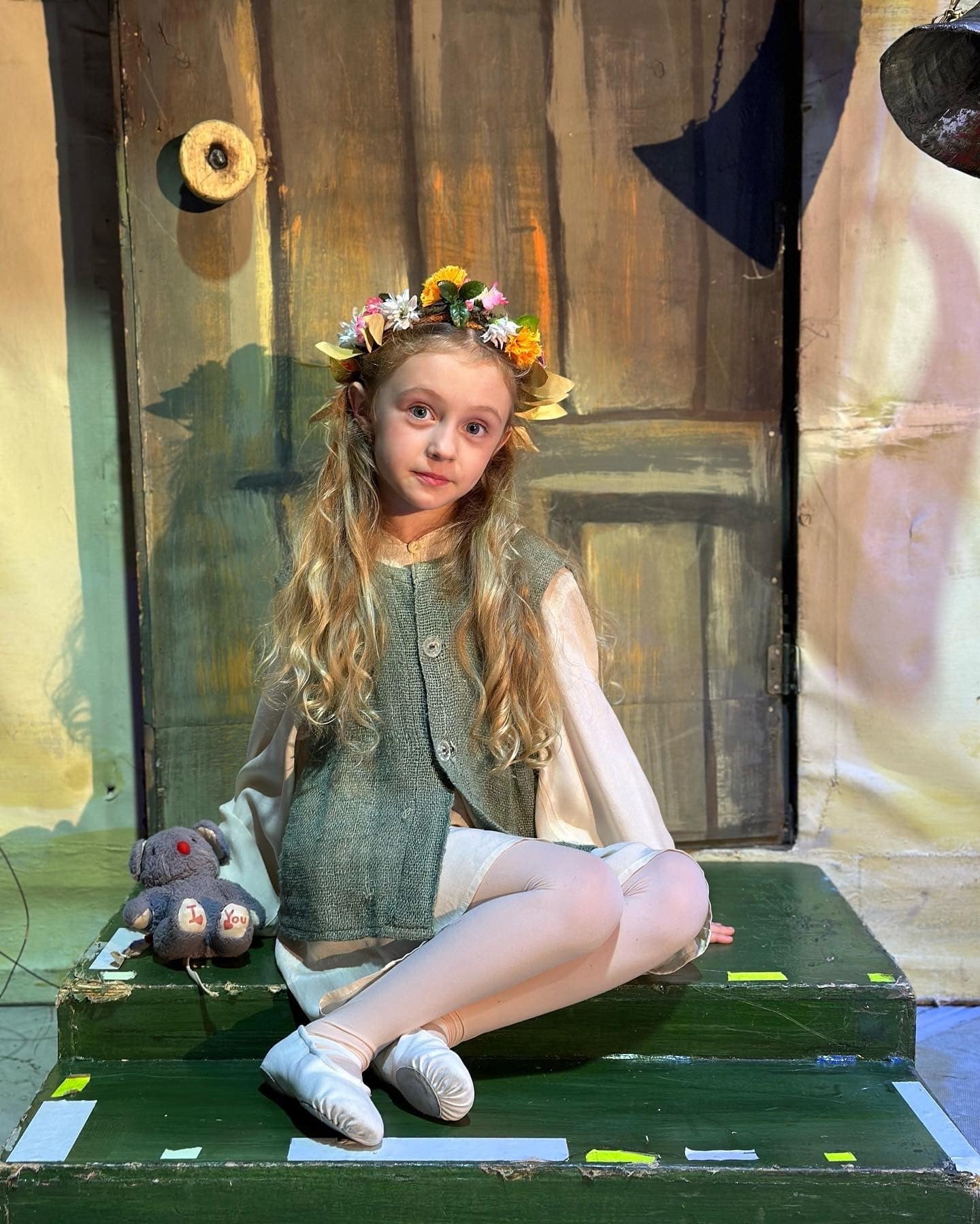 6-летняя дочка омской примы-балерины Нины Маляренко впервые сыграла в спектакле
