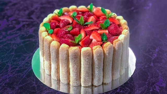 Творожный торт без выпечки