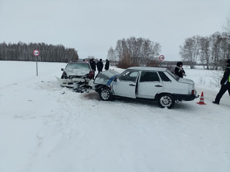 На трассе в Омской области произошло серьезное ДТП – двое погибших
