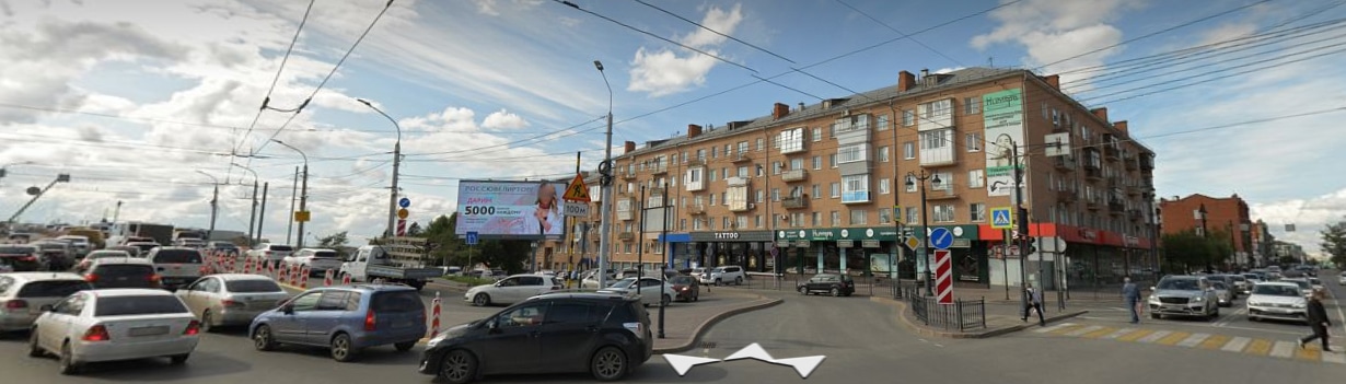 Пять самых кошмарных перекрестков Омска, по версии таксиста