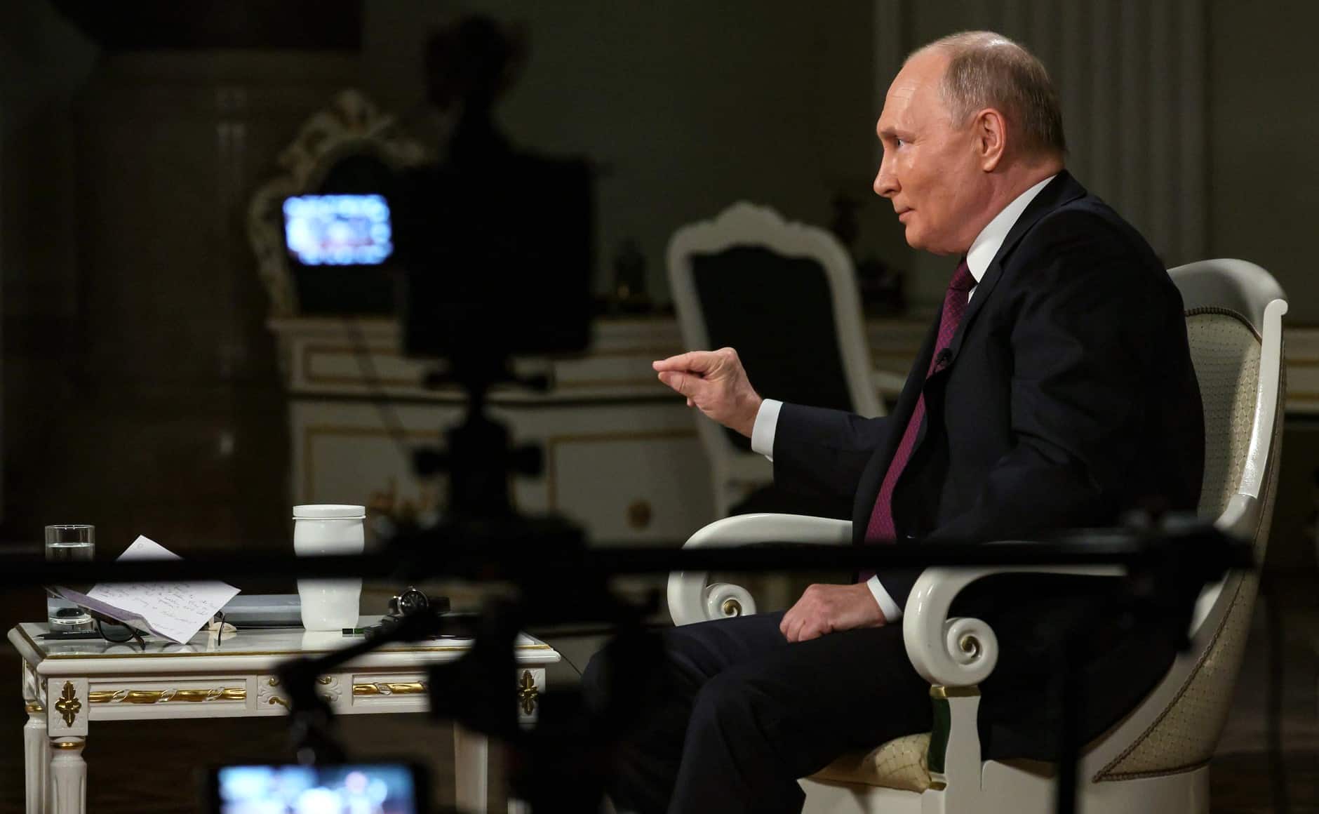 О чем говорил Владимир Путин в интервью Такеру Карлсону — кратко