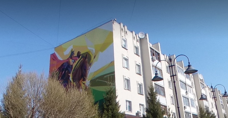 «Граффити возможно в формате субкультуры»: омский художник о том, почему не стоит разрисовывать стены