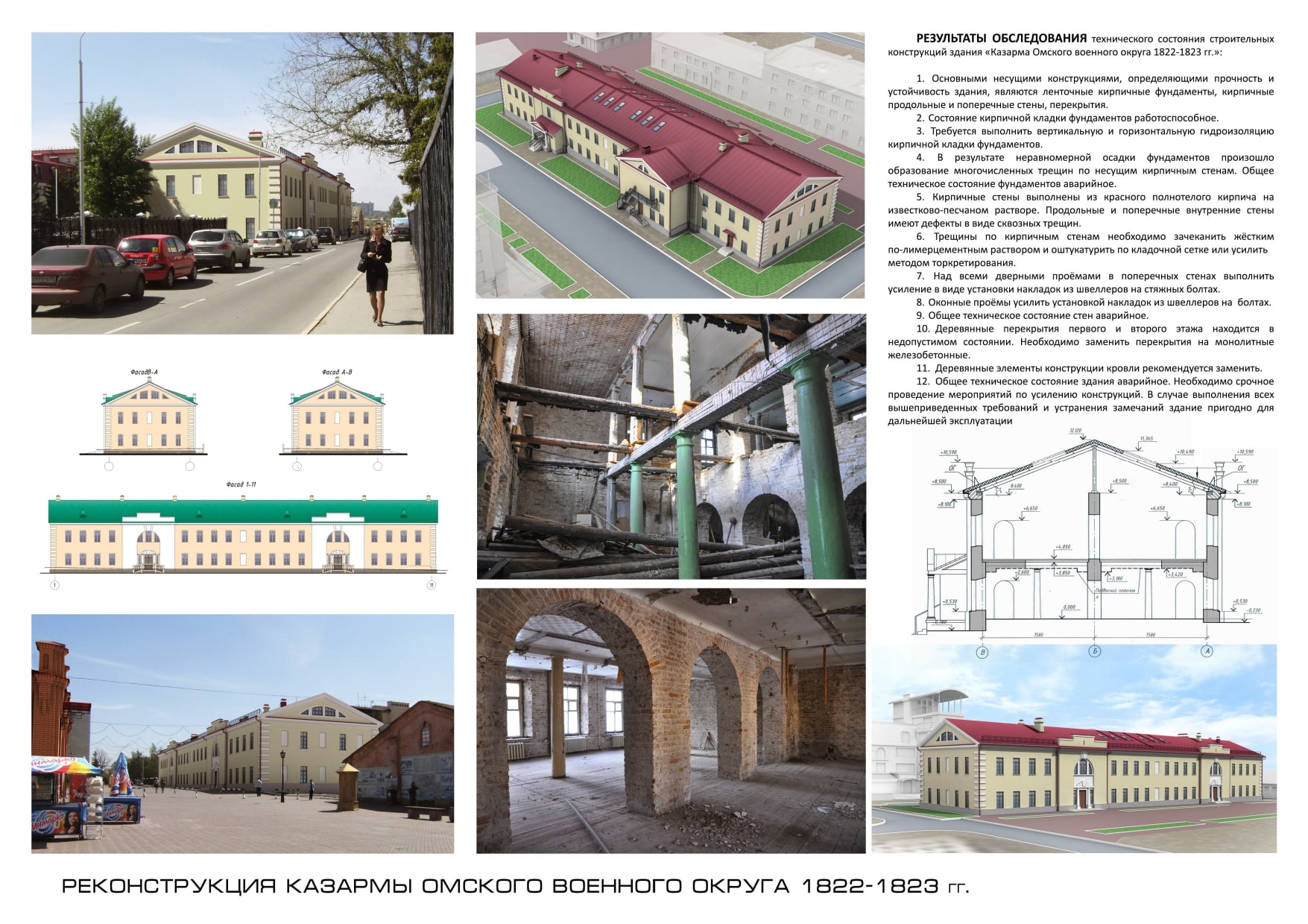 Что планируют построить в Омской крепости — разбираем эскизы