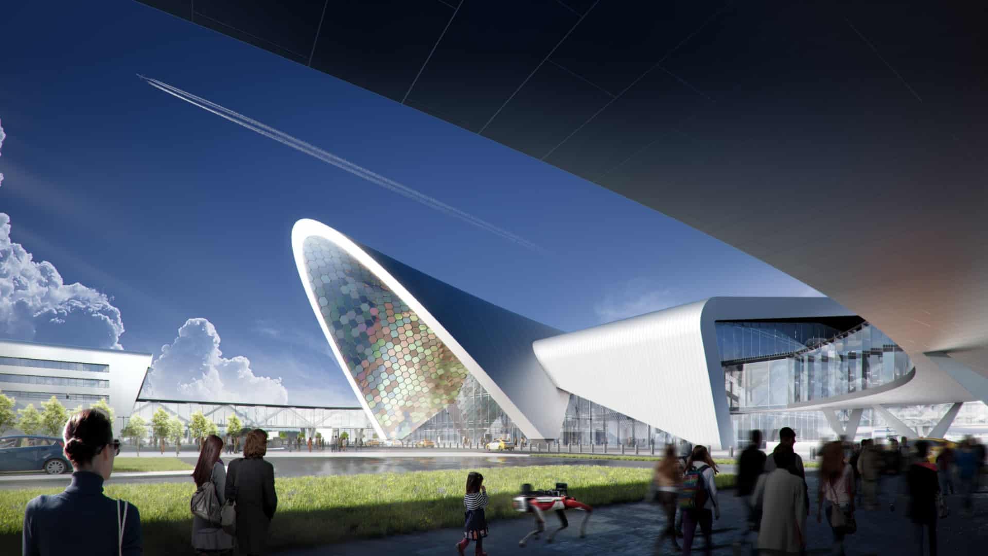 В Омске выбрали проекты нового аэропорта, за которые проголосуют омичи