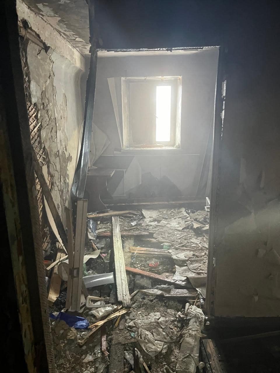 Прокуратура потребовала расселить дом на 20 лет РККА, в котором был пожар