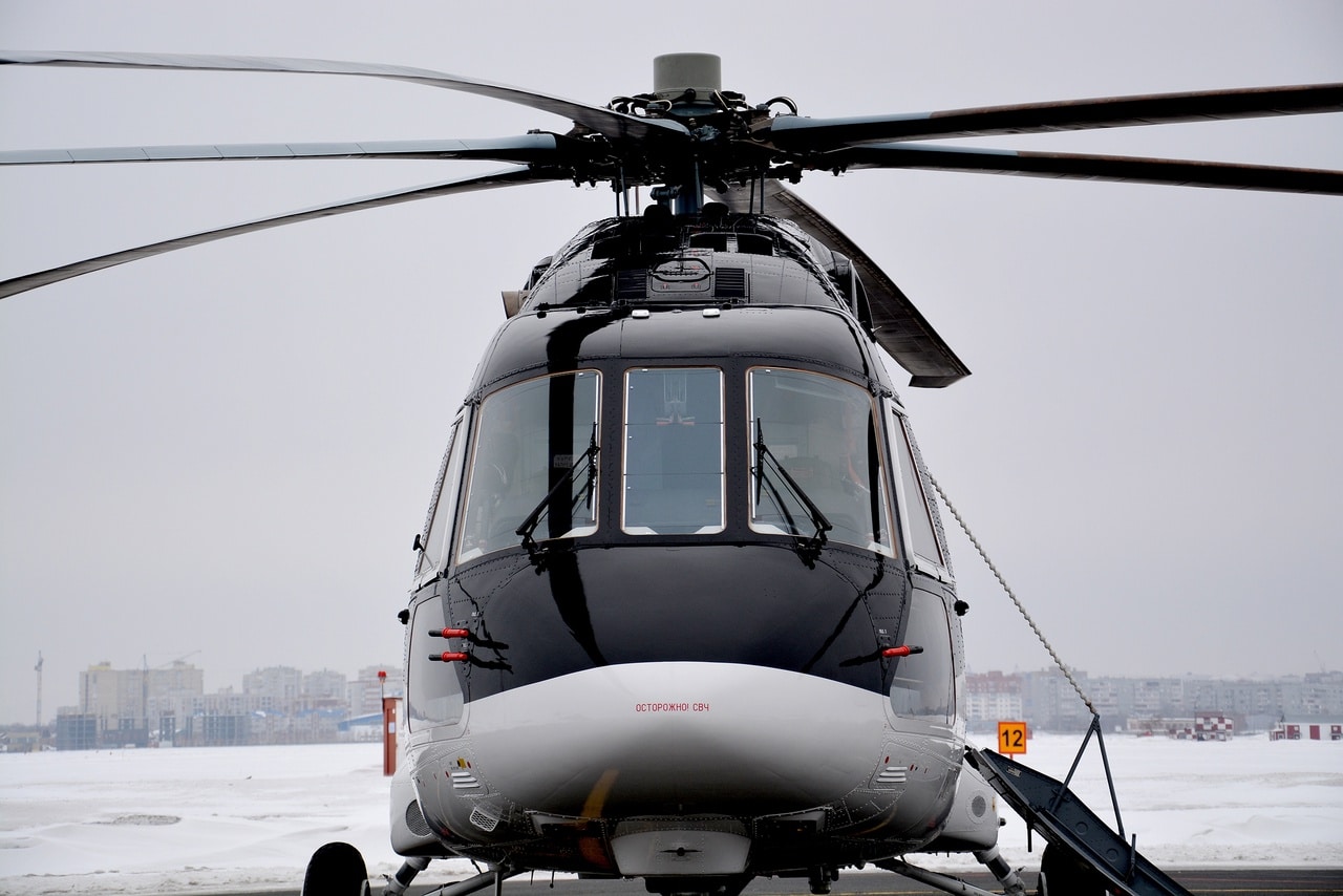 В Омск прилетели новые вертолеты-"косатки"