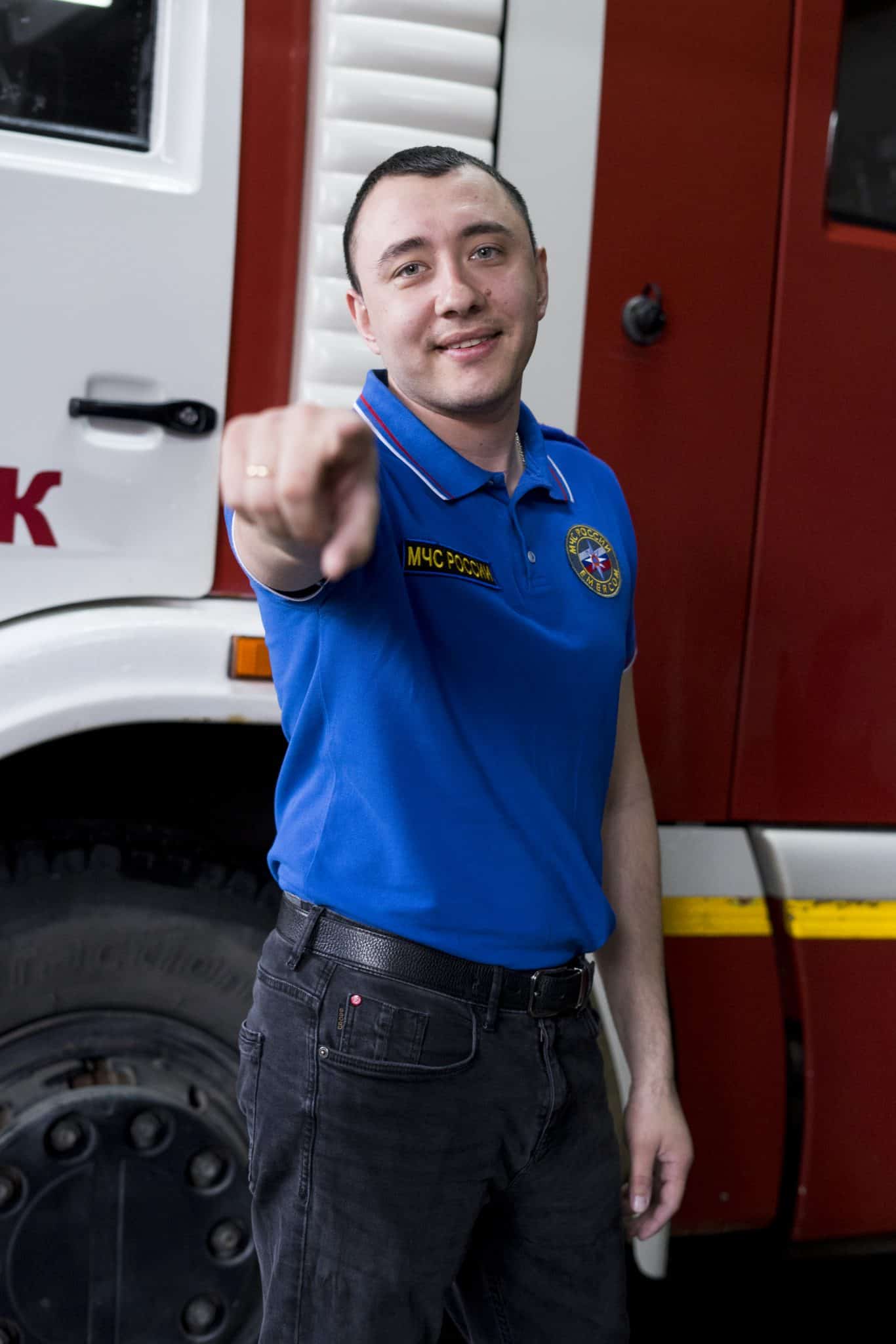 Голосование за самого красивого пожарного в конкурсе "Я - спасатель"
