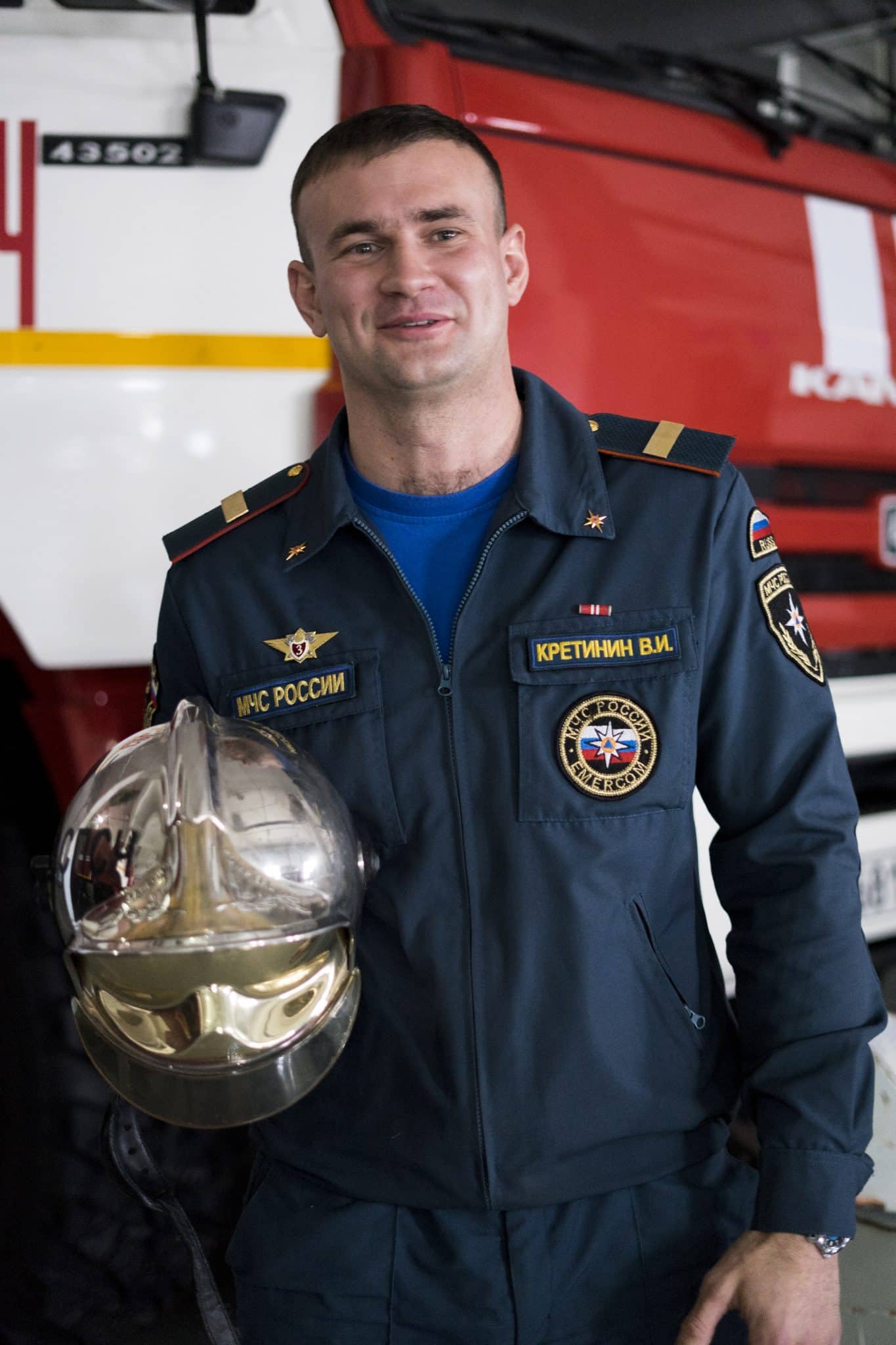 Голосование за самого красивого пожарного в конкурсе "Я - спасатель"