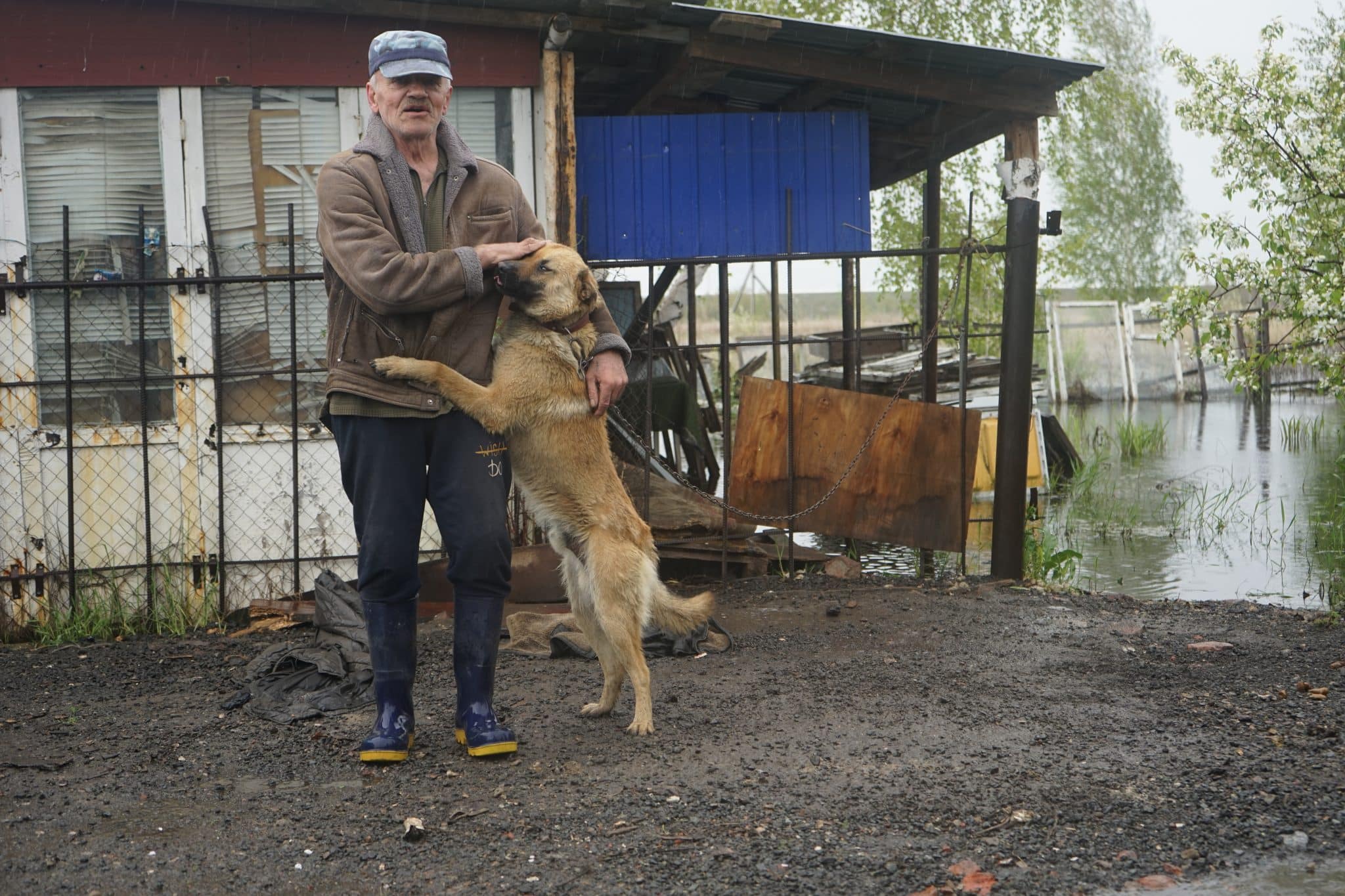 Не дачи, а бобровые хатки: как вода стала выселять целые семьи на окраине Омска