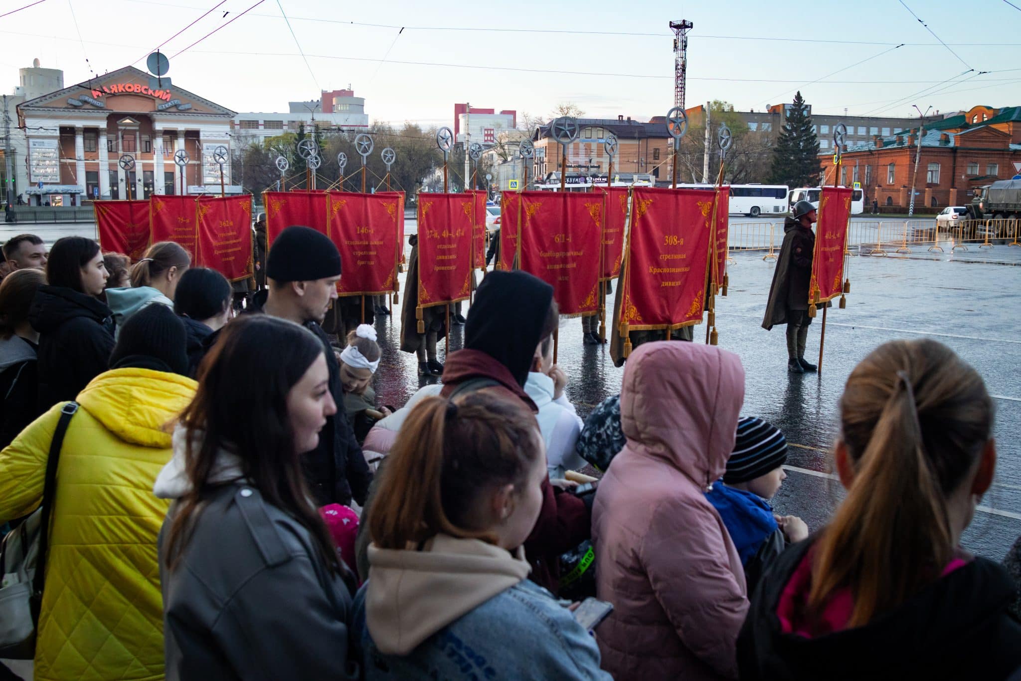 Как в Омске прошла репетиция парада Победы - фоторепортаж