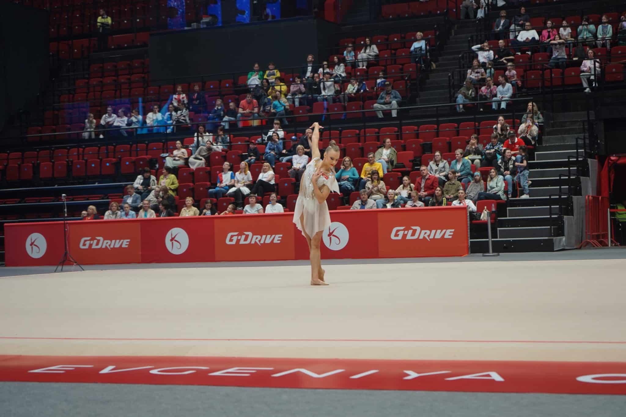 Омские гимнастки завоевали 7 медалей турнира имени Евгении Канаевой: как он прошёл в этом году