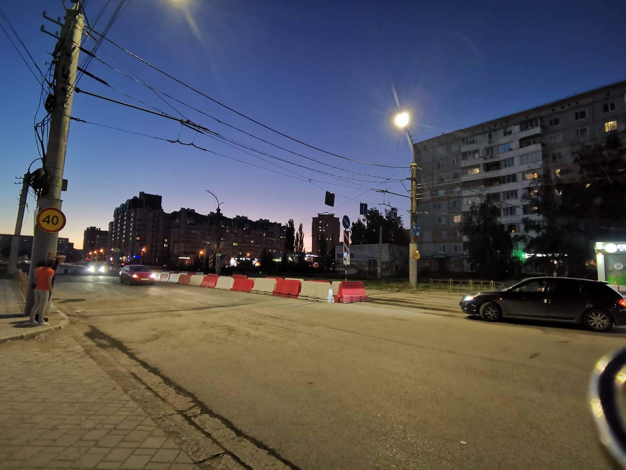 В Омске досрочно открыли перекрёсток бульвара Архитекторов и улицы Степанца