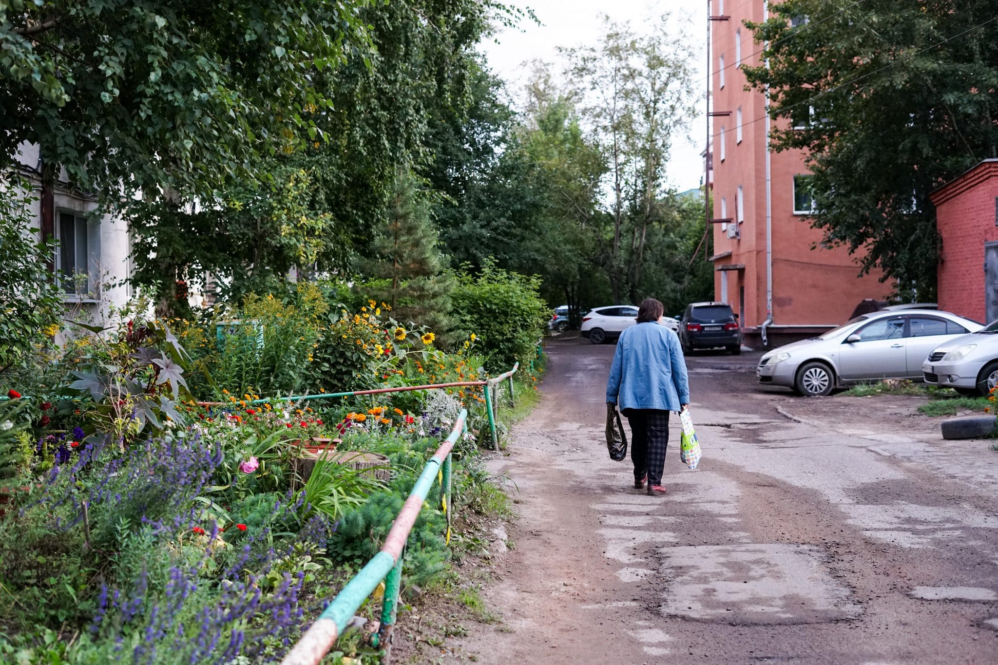 Фоторепортаж о последних днях лета в Омске (немного грустно, но красиво)