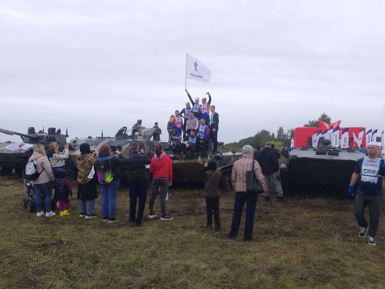 В Омске прошел фестиваль «Гонка Героев» - фото