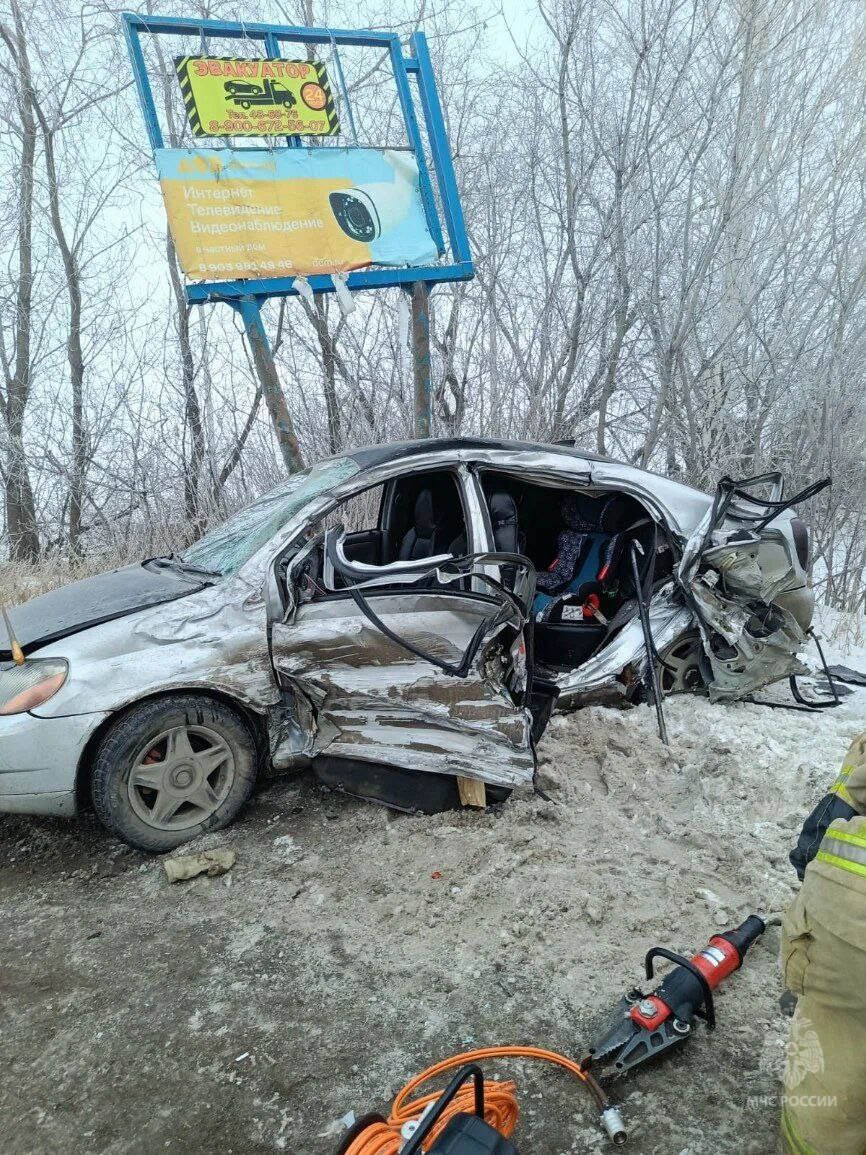 В страшном ДТП под Омском пострадал трехлетний ребенок