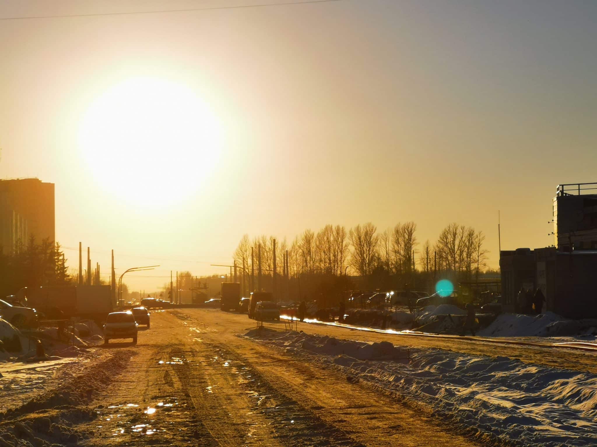 В Омске внезапно продлили срок ремонта бульвара Архитекторов ещё на год