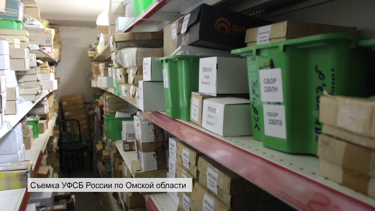 Омича приговорили к 6 годам колонии за пересылку в другие страны военной продукции