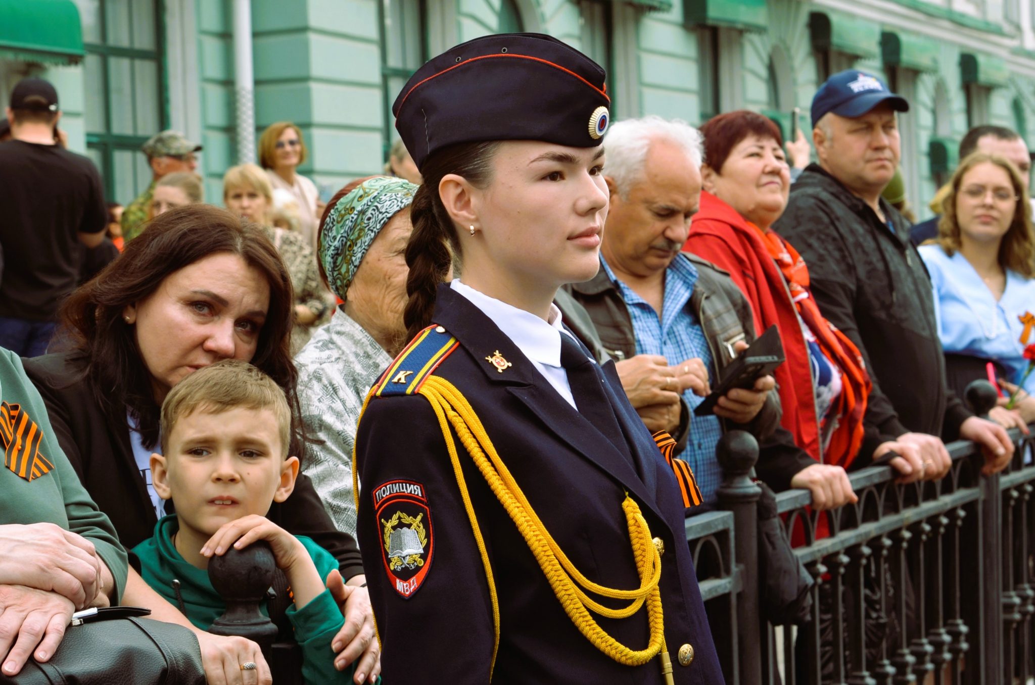 Никто не забыт, ничто не забыто: как в Омске прошёл «Бессмертный полк»