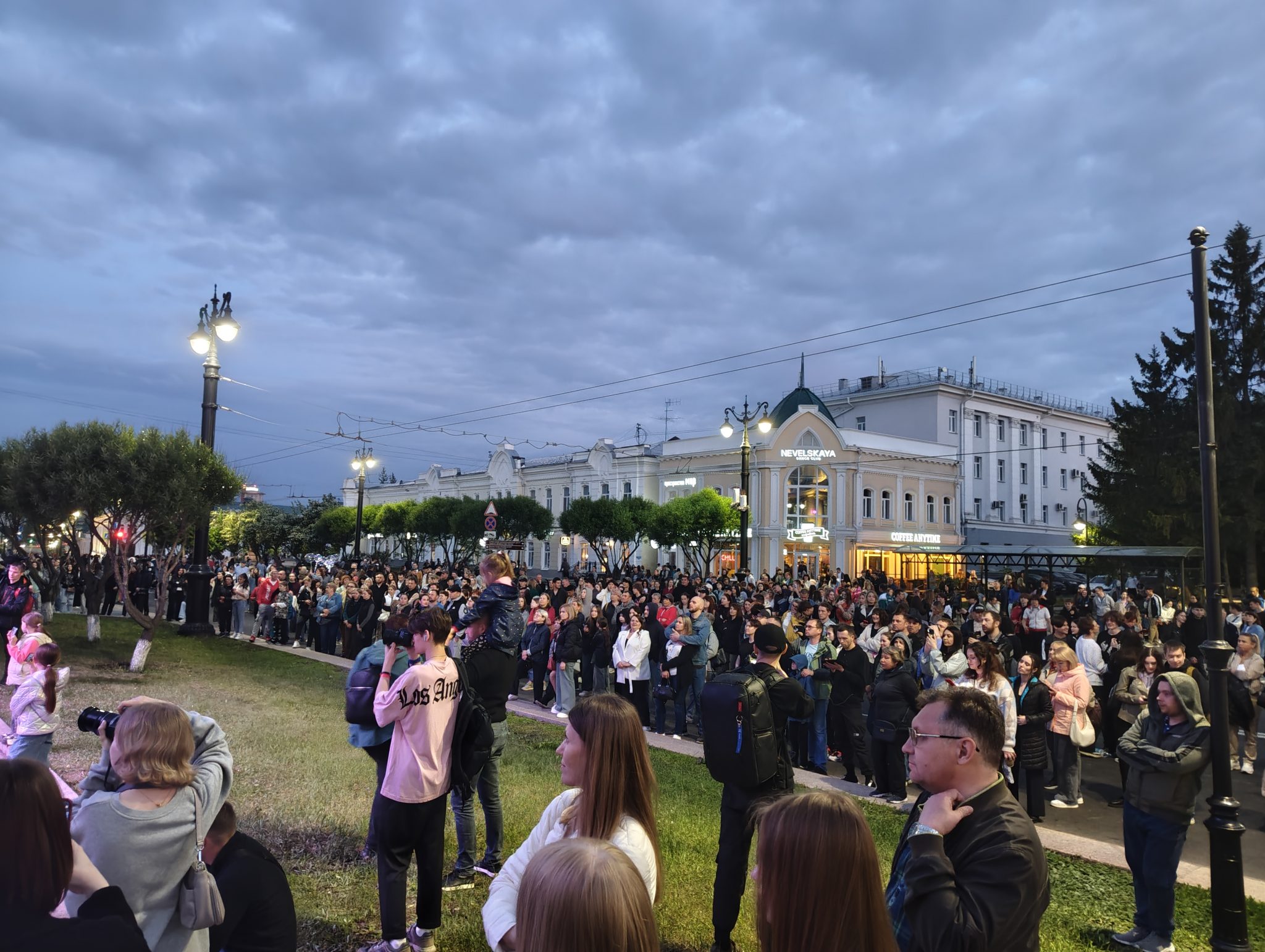 На пару часиков: как в Омске прошла "Ночь музеев"