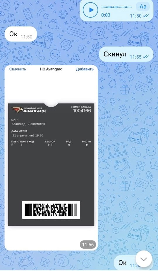 Омич продал болельщику пять липовых билетов на матч «Авангарда»